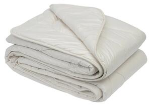 Vlnená prikrývka 150x205 / organická merino vlna