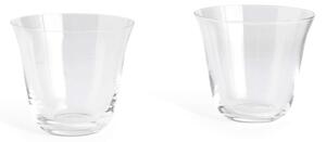 HAY Poháre Curve Tumbler Small 2ks, clear