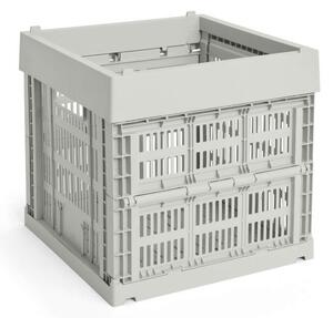 HAY Úložný box Colour Crate Cube, grey