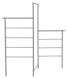 Ferm Living Stojan na oblečenie Dora, black