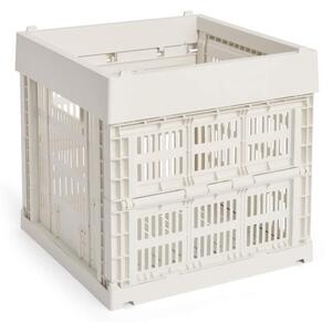 HAY Úložný box Colour Crate Cube, off-white