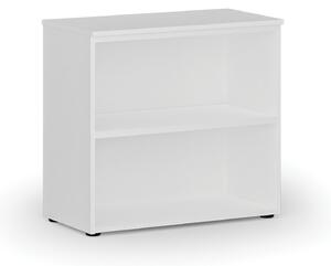 Kancelársky regál PRIMO WHITE, 800 x 420 x 740 mm, biela