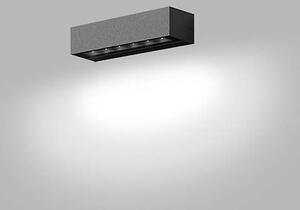 LED2 5131834 LED vonkajšie nástenné svietidlo Beno 1x7W | 600lm | 3000K | IP65 - antracit
