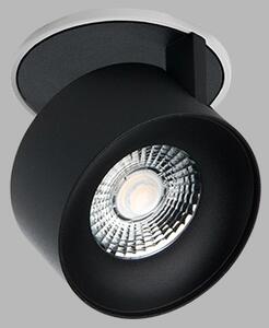LED2 21507213 LED zápustné bodové svietidlo Klip 1x11W | 770lm | 2700K- biela, čierna