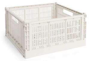 HAY Úložný box Colour Crate Large Square, off-white