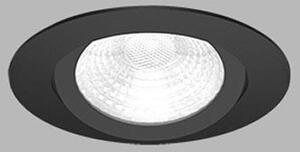 LED2 2231643 LED zápustné bodové svietidlo Max 2 1x8W | 735lm | 4000K | IP65 - čierna