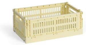 HAY Úložný box Colour Crate Small, light yellow