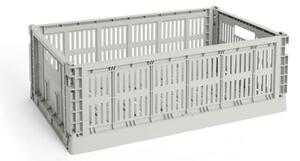 HAY Úložný box Colour Crate Large, grey