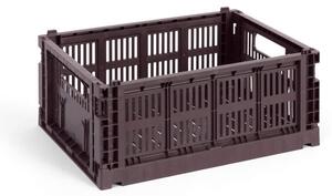 HAY Úložný box Colour Crate Medium, bordeaux