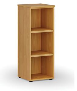Kancelársky regál PRIMO WOOD, 1087 x 400 x 420 mm, buk
