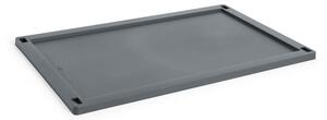 HAY Plastové veko Colour Crate Large, charcoal