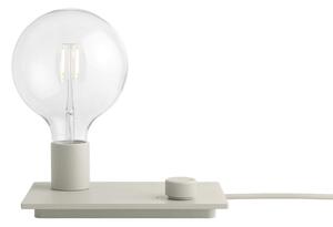 Muuto Stolná lampa Control, grey CTLTBL02