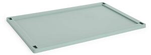 HAY Plastové veko Colour Crate Large, sage green