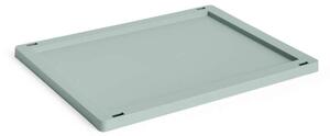 HAY Plastové veko Colour Crate Medium, sage green