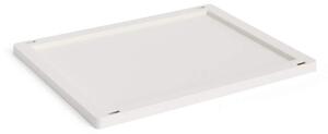 HAY Plastové veko Colour Crate Medium, off-white