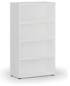 Kancelársky regál PRIMO WHITE, 1434 x 800 x 420 mm, biela