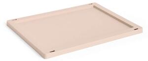 HAY Plastové veko Colour Crate Medium, powder