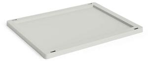 HAY Plastové veko Colour Crate Medium, grey