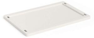 HAY Plastové veko Colour Crate Small, off-white