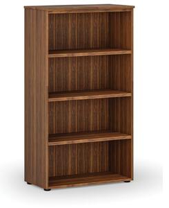Kancelársky regál PRIMO WOOD, 1434 x 800 x 420 mm, orech