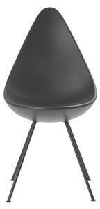 Fritz Hansen Stolička Drop™, black monochrome