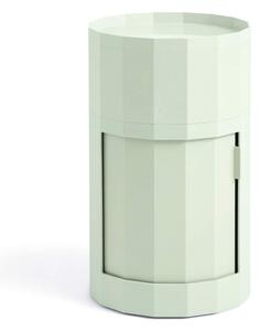 HAY Úložný stolík Facet Cabinet 101, soft mint
