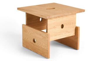 HAY Konferenčný stolík Wood Box, oiled oak