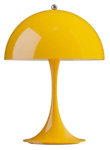 Louis Poulsen Prenosná lampa Panthella 250, opaque yellow 5744173036