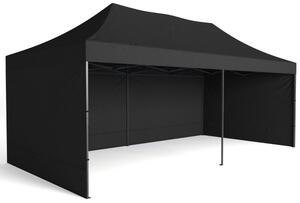 Záhradný párty stan EXPRESS čierny 3x6 m