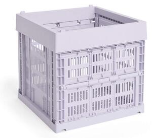 HAY Úložný box Colour Crate Cube, lavender