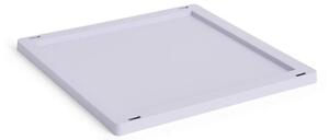 HAY Plastové veko Colour Crate Medium Square/Cube, lavender