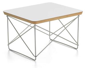 Vitra Occasional Table LTR HPL, white / stainless steel