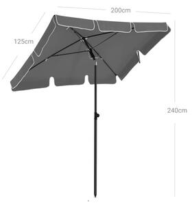 ​Záhradný slnečník GPU25GY
