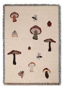 Ferm Living Tapiséria Forest Tapestry Blanket, sand
