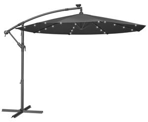 Záhradný slnečník s LED osvetlením GPU118G01