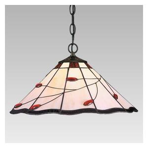 Prezent 92000172 závesné stropné svietidlo Tiffany 2x60W | E27