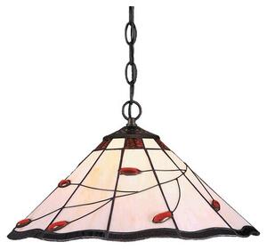 Prezent 92000172 závesné stropné svietidlo Tiffany 2x60W | E27