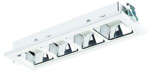 Sylvania 2021692 LED zápustné svietidlo Optix Recessed 4 Cells 1x9W | 1010lm | 4000K