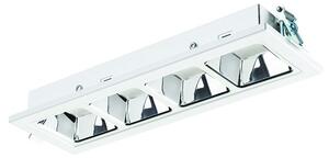 Sylvania 2021688 LED zápustné svietidlo Optix Recessed 4 Cells 1x9W | 962lm | 3000K
