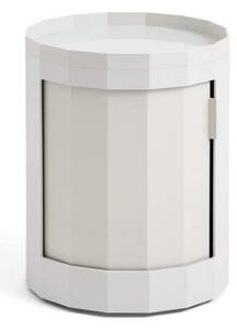 HAY Úložný stolík Facet Cabinet 100, misty grey