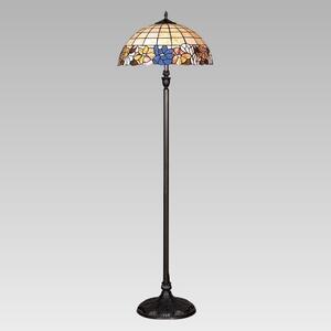 Prezent 92000145 stojaca lampa Tiffany 2x60W | E27