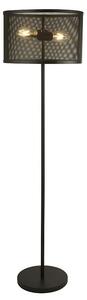 Searchlight EU2832-2BK Fishnet stojanové svietidlo E27 2 x 60W