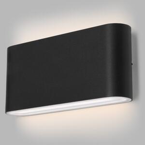 LED2 5234854 LED vonkajšie nástenné svietidlo FLAT II | 2x5W integrovaný LED zdroj