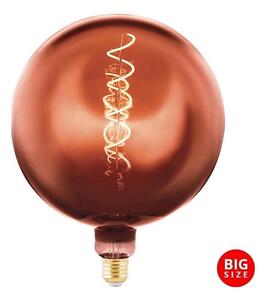 LED Stmievateľná žiarovka G200 VINTAGE E27/4W/230V 1600K - Eglo 11897