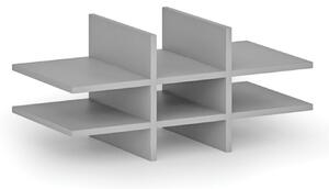 Nika PRIMO GRAY, 762 x 378 x 320 mm, sivá