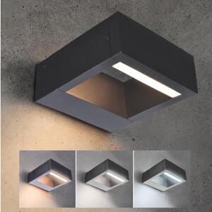 Brilagi - LED Vonkajšie svietidlo RAGUSA LED/7W/230V 3000/4000/6000K antracit IP54