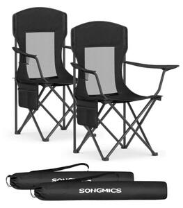Set dvoch kempingových stoličiek GCB028B02
