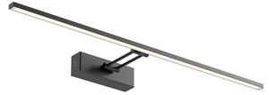 Redo 01-3463 LED nástenné svietidlo nad zrkadlo LINEAR | 8W integrovaný LED zdroj | 1162lm | 3000K