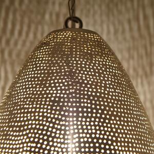 Luxusná strieborná lampa Maskatta D22