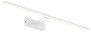 Redo 01-3462 LED nástenné svietidlo nad zrkadlo LINEAR | 8W integrovaný LED zdroj | 1162lm | 3000K